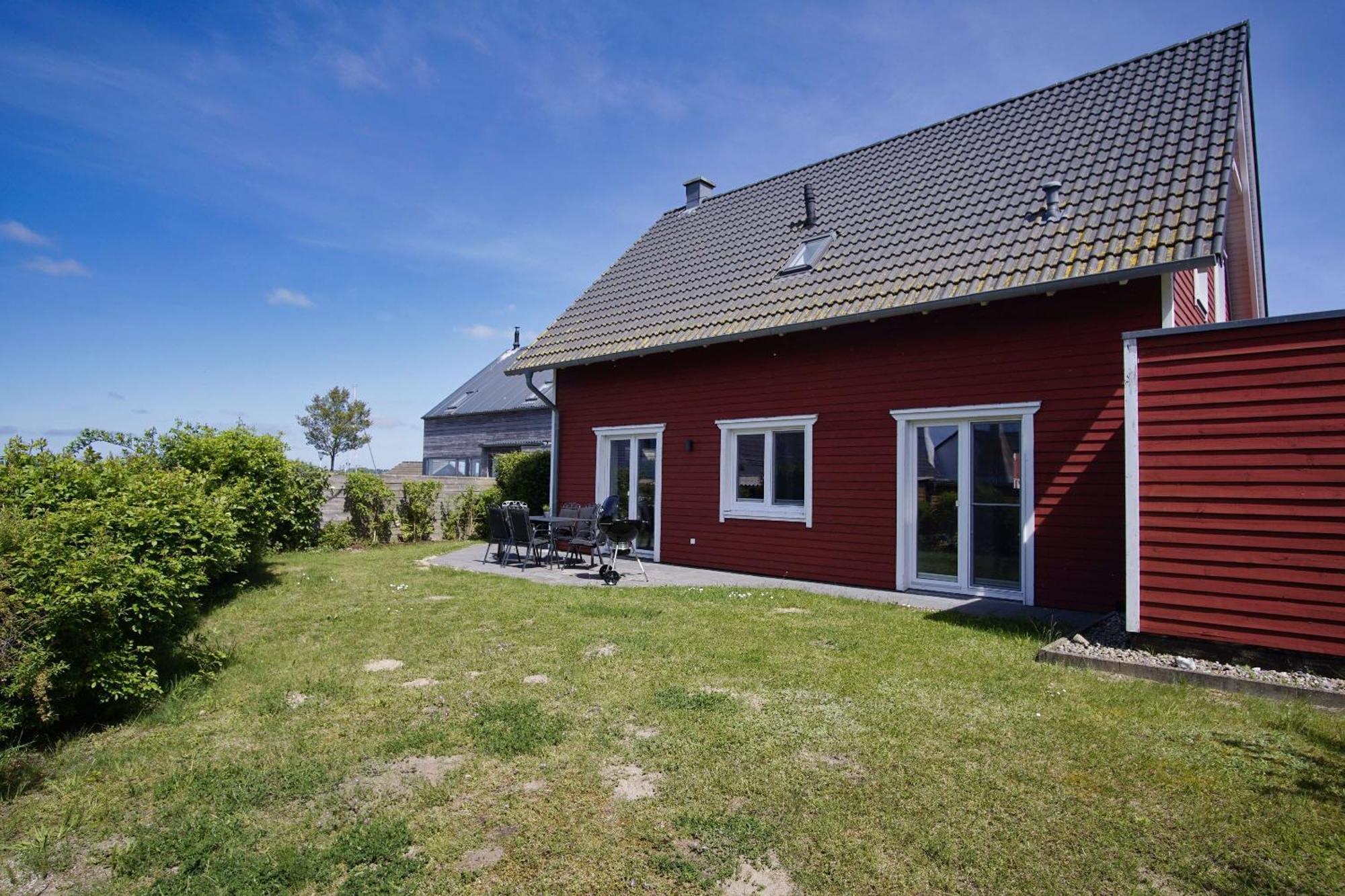 Haus Butjebutje Haus - Terrasse, Sauna, Yachthafen Gager Exterior foto